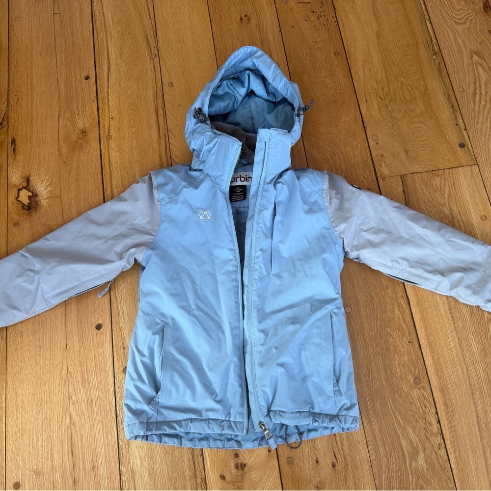 Winter ski jacket